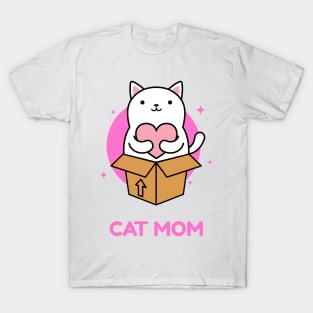 Cat Mom T-Shirt